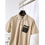 Fendi Short Sleeve Polo Shirts For Men # 290952, cheap For Men