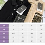Fendi Short Sleeve Polo Shirts For Men # 290953, cheap For Men