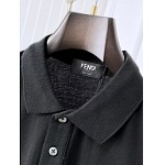 Fendi Short Sleeve Polo Shirts For Men # 290953, cheap For Men