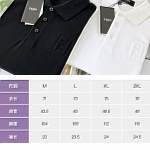 Fendi Short Sleeve Polo Shirts For Men # 290954, cheap For Men