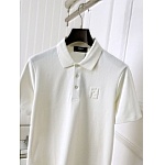 Fendi Short Sleeve Polo Shirts For Men # 290954, cheap For Men