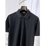 Fendi Short Sleeve Polo Shirts For Men # 290955, cheap For Men