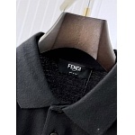 Fendi Short Sleeve Polo Shirts For Men # 290955, cheap For Men