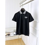 Fendi Short Sleeve Polo Shirts For Men # 290956