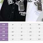 Fendi Short Sleeve Polo Shirts For Men # 290956, cheap For Men