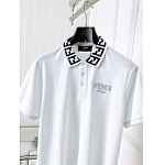 Fendi Short Sleeve Polo Shirts For Men # 290957, cheap For Men