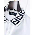Fendi Short Sleeve Polo Shirts For Men # 290957, cheap For Men