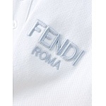 Fendi Short Sleeve Polo Shirts For Men # 290957, cheap For Men