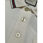 Gucci Short Sleeve Polo Shirts For Men # 290970, cheap Short Sleeved