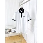 Prada Short Sleeve Polo Shirts For Men # 290971