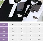 Prada Short Sleeve Polo Shirts For Men # 290971, cheap Short Sleeved Prada