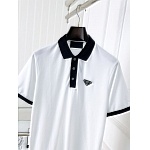 Prada Short Sleeve Polo Shirts For Men # 290971, cheap Short Sleeved Prada