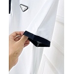 Prada Short Sleeve Polo Shirts For Men # 290971, cheap Short Sleeved Prada