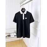 Prada Short Sleeve Polo Shirts For Men # 290972