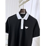 Prada Short Sleeve Polo Shirts For Men # 290972, cheap Short Sleeved Prada