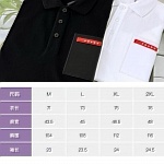 Prada Short Sleeve Polo Shirts For Men # 290973, cheap Short Sleeved Prada