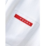 Prada Short Sleeve Polo Shirts For Men # 290973, cheap Short Sleeved Prada
