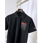 Prada Short Sleeve Polo Shirts For Men # 290974, cheap Short Sleeved Prada