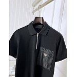 Prada Short Sleeve Polo Shirts For Men # 290975, cheap Short Sleeved Prada