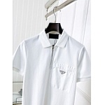 Prada Short Sleeve Polo Shirts For Men # 290976, cheap Short Sleeved Prada