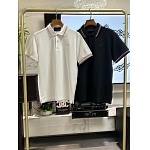 Prada Short Sleeve Polo Shirts For Men # 290981