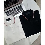 Prada Short Sleeve Polo Shirts For Men # 290981, cheap Short Sleeved Prada