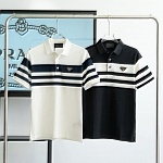 Prada Short Sleeve Polo Shirts For Men # 290982