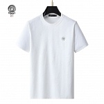 Versace Short Sleeve Polo Shirts For Men # 290985