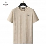 Fendi Short Sleeve Polo Shirts For Men # 291007, cheap For Men