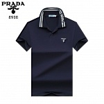Prada Short Sleeve Polo Shirts For Men # 291037