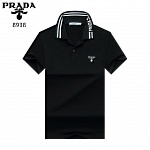 Prada Short Sleeve Polo Shirts For Men # 291039, cheap Prada T-shirts
