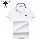 Prada Short Sleeve Polo Shirts For Men # 291040