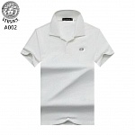 Versace Short Sleeve Polo Shirts For Men # 291046
