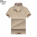 Dior Short Sleeve Polo Shirts For Men # 291049