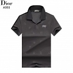 Dior Short Sleeve Polo Shirts For Men # 291051