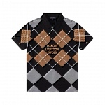 Louis Vuitton Short Sleeve Polo Shirts For Men # 291058