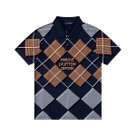 Louis Vuitton Short Sleeve Polo Shirts For Men # 291059, cheap Short Sleeved