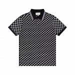 Louis Vuitton Short Sleeve Polo Shirts For Men # 291069