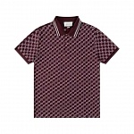 Louis Vuitton Short Sleeve Polo Shirts For Men # 291070