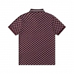 Louis Vuitton Short Sleeve Polo Shirts For Men # 291070, cheap Short Sleeved