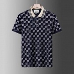 Louis Vuitton Short Sleeve Polo Shirts For Men # 291087