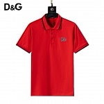 D&G Short Sleeve Polo Shirts For Men # 291107