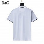 D&G Short Sleeve Polo Shirts For Men # 291109, cheap Men's Short sleeve