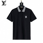 Louis Vuitton Short Sleeve Polo Shirts For Men # 291113, cheap Short Sleeved