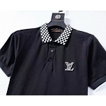 Louis Vuitton Short Sleeve Polo Shirts For Men # 291113, cheap Short Sleeved