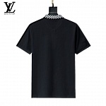 Louis Vuitton Short Sleeve Polo Shirts For Men # 291113, cheap Short Sleeved