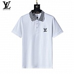 Louis Vuitton Short Sleeve Polo Shirts For Men # 291114, cheap Short Sleeved