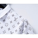 Louis Vuitton Short Sleeve Polo Shirts For Men # 291118, cheap Short Sleeved