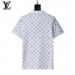 Louis Vuitton Short Sleeve Polo Shirts For Men # 291118, cheap Short Sleeved