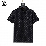Louis Vuitton Short Sleeve Polo Shirts For Men # 291119, cheap Short Sleeved